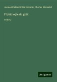 Physiologie du goût