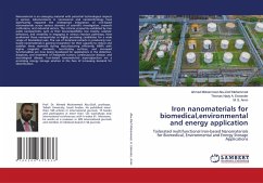 Cover Iron nanomaterials for biomedical,environmental and energy application