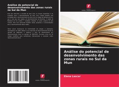 Cover Análise do potencial de desenvolvimento das zonas rurais no Sul da Mun