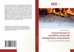 Environnement et durabilité sociale des biodigesteurs domestiques - Tine, Philomène Coumba