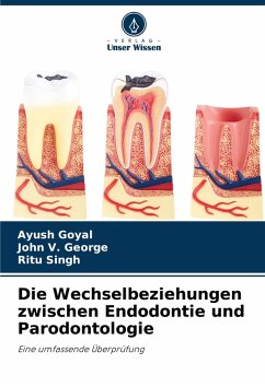 Cover Die Wechselbeziehungen zwischen Endodontie und Parodontologie
