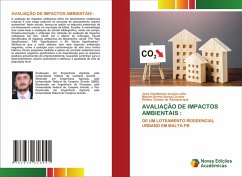 Cover AVALIAÇÃO DE IMPACTOS AMBIENTAIS :