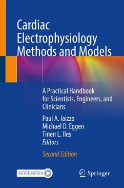 Cover Cardiac Electrophysiology Methods and Models (eBook, PDF)