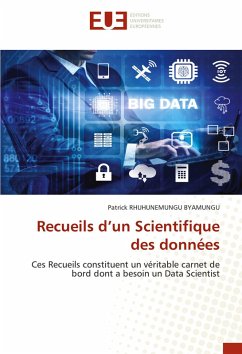 Recueils d'un Scientifique des données - RHUHUNEMUNGU BYAMUNGU, Patrick