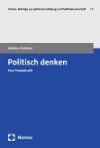 Politisch denken (eBook, PDF) Politisch denken (eBook, PDF)