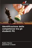 Identificazione delle competenze tra gli studenti PG Identificazione delle competenze tra gli studenti PG