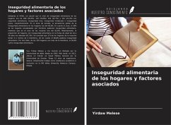 Inseguridad alimentaria de los hogares y factores asociados Cover Inseguridad alimentaria de los hogares y factores asociados