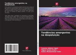 Cover Tendências emergentes na despoluição