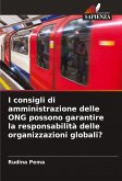 I consigli di amministrazione delle ONG possono garantire la responsabilità delle organizzazioni globali?