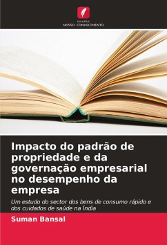 Cover Impacto do padrão de propriedade e da governação empresarial no desempenho da empresa