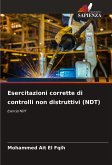 Esercitazioni corrette di controlli non distruttivi (NDT)