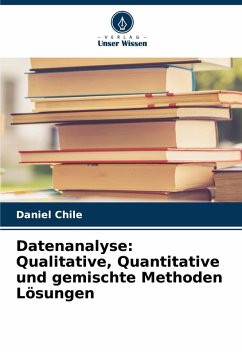 Cover Datenanalyse: Qualitative, Quantitative und gemischte Methoden Lösungen