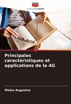Cover Principales caractéristiques et applications de la 4G