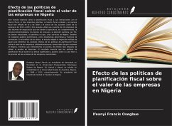 Efecto de las políticas de planificación fiscal sobre el valor de las empresas en Nigeria - Osegbue, Ifeanyi Francis