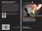 Identificación de competencias entre estudiantes de PG