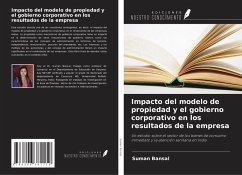 Cover Impacto del modelo de propiedad y el gobierno corporativo en los resultados de la empresa