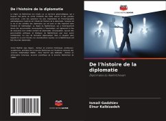 De l'histoire de la diplomatie Cover De l'histoire de la diplomatie