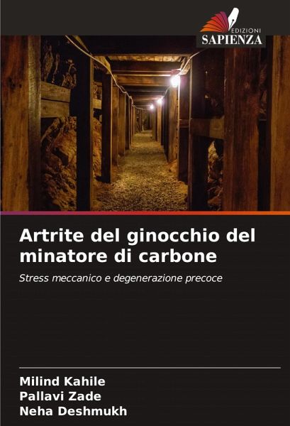 Artrite del ginocchio del minatore di carbone Artrite del ginocchio del minatore di carbone
