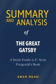 Summary and Analysis of The Great Gatsby (eBook, ePUB) Summary and Analysis of The Great Gatsby (eBook, ePUB)