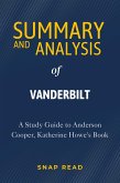 Summary and Analysis of Vanderbilt (eBook, ePUB) Summary and Analysis of Vanderbilt (eBook, ePUB)