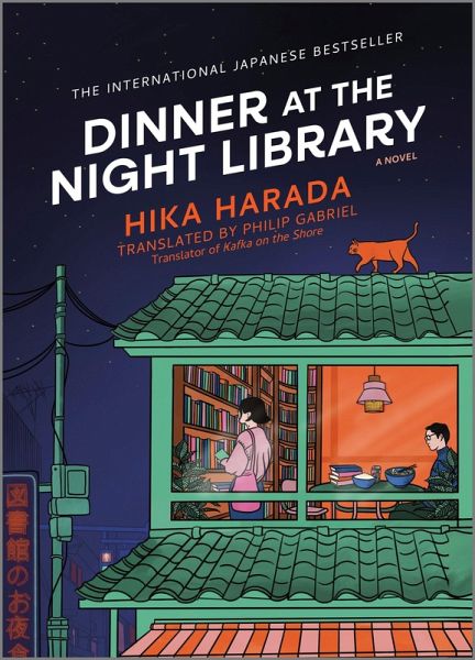 Dinner at the Night Library (eBook, ePUB) Dinner at the Night Library (eBook, ePUB)