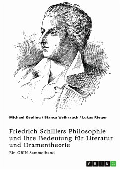 Freiheit, Erhabenheit und Ästhetik. Friedrich Schillers Philosophie und ihre Bedeutung für Literatur und Dramentheorie (eBook, ePUB) Freiheit, Erhabenheit und Ästhetik. Friedrich Schillers Philosophie und ihre Bedeutung für Literatur und Dramentheorie (eBook, ePUB)