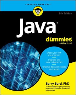 Java For Dummies (eBook, PDF) - Burd, Barry