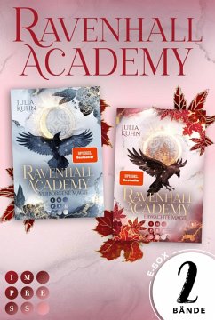 Cover Ravenhall Academy: Die magische Romantasy-Dilogie in einem Bundle! (eBook, ePUB)