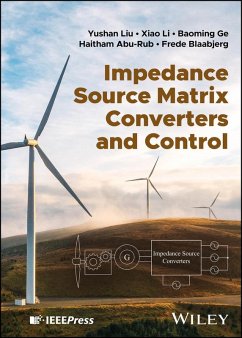 Cover Impedance Source Matrix Converters and Control (eBook, PDF)