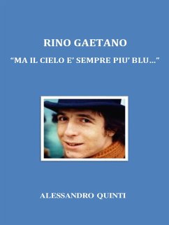Cover Rino Gaetano. 