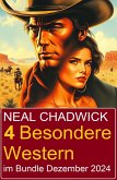 4 Besondere Western im Bundle Dezember 2024 (eBook, ePUB)