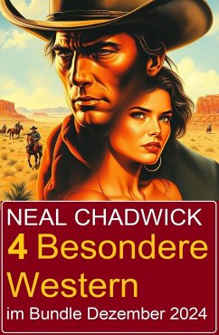 Cover 4 Besondere Western im Bundle Dezember 2024 (eBook, ePUB)