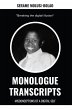 Monologue Transcripts (eBook, ePUB) - Bild 1