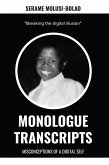 Monologue Transcripts (eBook, ePUB) Monologue Transcripts (eBook, ePUB)