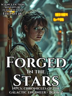 Forged in the Stars (NPCs: Chronicles of the Galactic Engineer, #2) (eBook, ePUB) - Taff, Eli