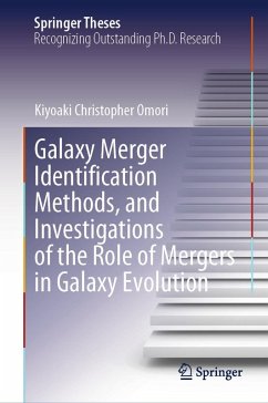 Cover Galaxy Merger Identification Methods, and Investigations of the Role of Mergers in Galaxy Evolution (eBook, PDF)
