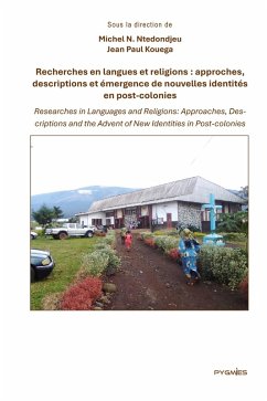 Recherches en langues et religions (eBook, PDF) - Ntedondjeu, Michel N.; Kouega, Jean-Paul