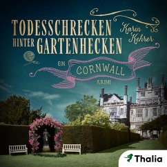 Todesschrecken hinter Gartenhecken (MP3-Download) - Kehrer, Karin