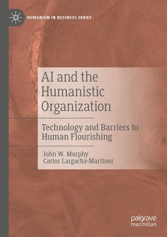 Cover AI and the Humanistic Organization (eBook, PDF)
