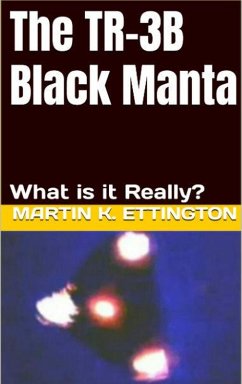 Cover The TR-3B Black Manta (eBook, ePUB)