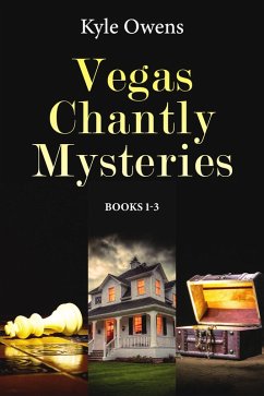 Cover Vegas Chantly Mysteries - Books 1-3 (eBook, ePUB)