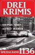 Drei Krimis Spezialband 1136 (eBook,... - Bild 1