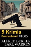 5 Krimis Sonderband 1005 (eBook, ePUB)