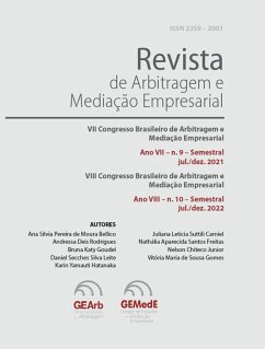 Cover Revista de Arbitragem e Mediação Empresarial - Números 9 e 10 (eBook, ePUB)