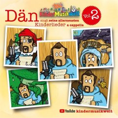 Cover Däns Kindermusikwelt Vol. 2 Dän Singt Seine Allern