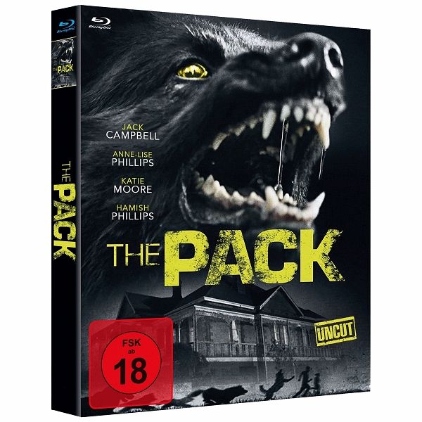 The Pack - Uncut - Cover A - Scanavo Ed.