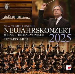 Cover Neujahrskonzert 2025