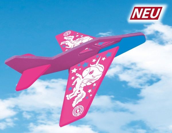 Paul Günther 1563 - PINKY, Wurfgleiter, 18x18cm