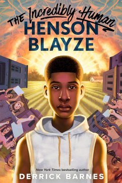 Cover The Incredibly Human Henson Blayze (eBook, ePUB)