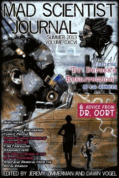 Cover Mad Scientist Journal: Summer 2013 (eBook, ePUB)